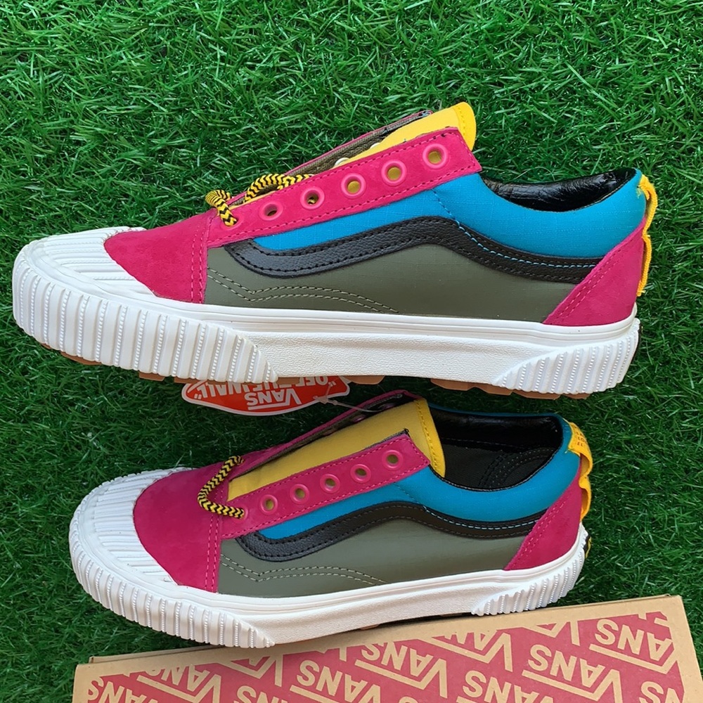 VANS OLD SKOOL TC LUG 66 SUPPLY Multi/Tr Wht MEN’S - Picture 14 of 17